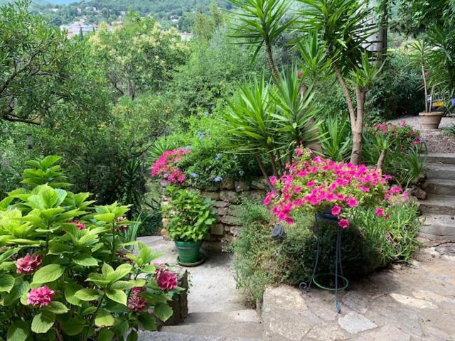 Bed and Breakfast Bastide De La Lauve Magagnosc Exteriér fotografie