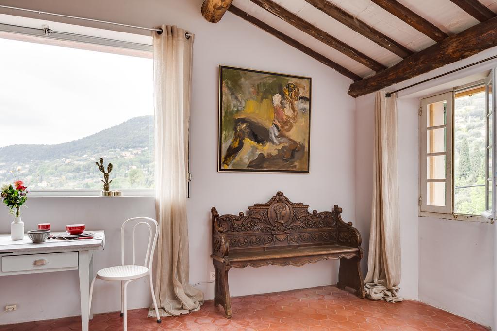 Bed and Breakfast Bastide De La Lauve Magagnosc Pokoj fotografie