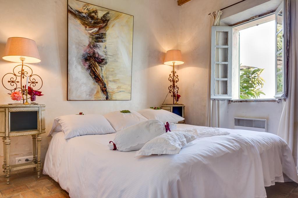 Bed and Breakfast Bastide De La Lauve Magagnosc Pokoj fotografie