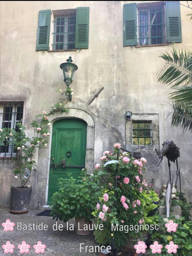 Bed and Breakfast Bastide De La Lauve Magagnosc Exteriér fotografie
